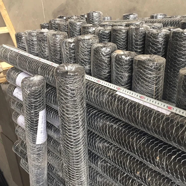 Chicken Wire/ Iron Wire Mesh /galvanized Hexagonal Wire Netting Mesh With Ce Certificate