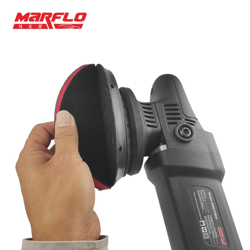 Marflo random orbital electric small hand car polisher machine