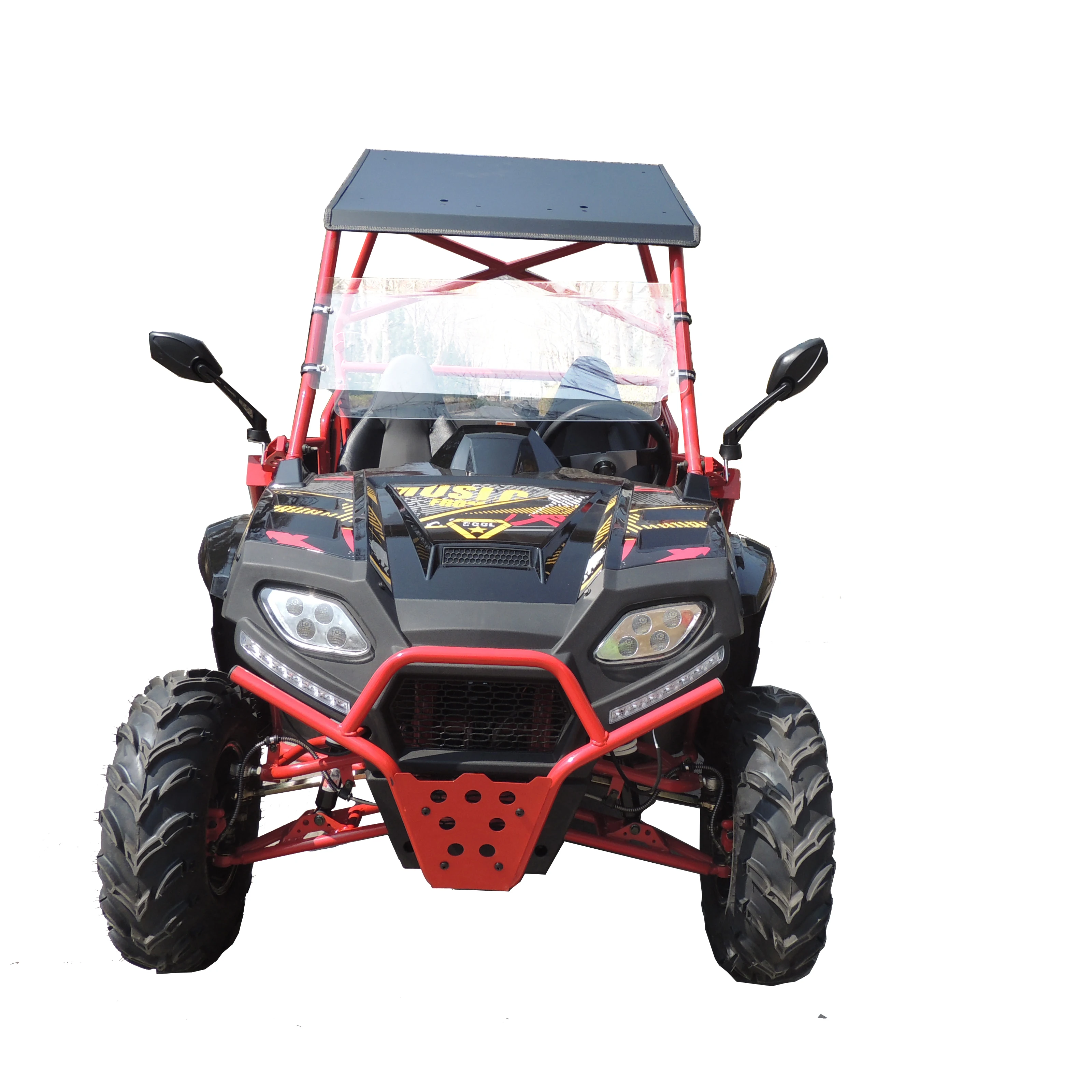 Cheap China Fangpower 250cc CVT automatic Transmission side by side off road utv dune buggy 4X2 4X4