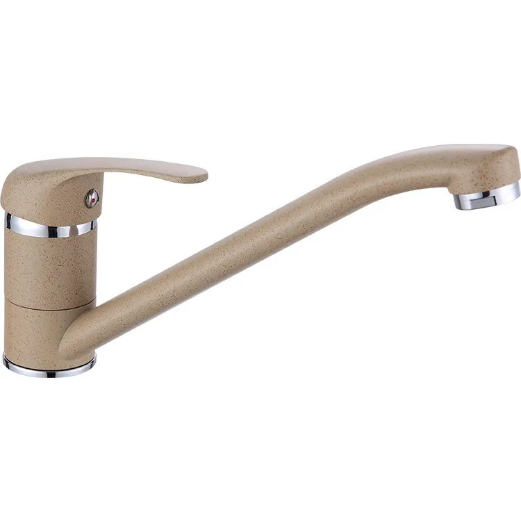 Kitchen sink faucet long nozzle zinc alloy rotation cold and hot mixer faucet