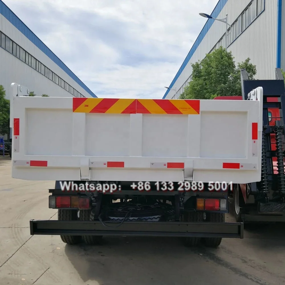 Light Duty Isuzu 8 ton dump tipper truck for sale in Laos