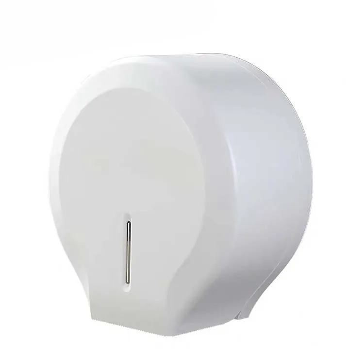Towel Paper Dispenser High Quality Bathroom Tissue Box,wall Mounted Paper Roll Dispenser,abs Eco-friendly Plastic White OEM