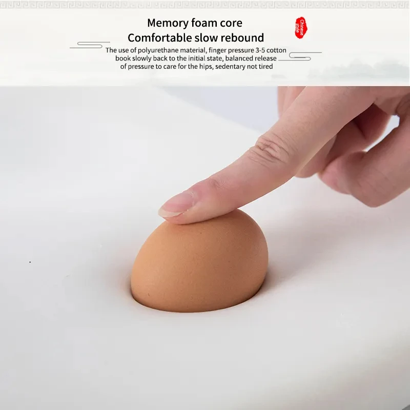 Suitable for sofa, chair, bed cushion New memory foam Chinese seat cushion