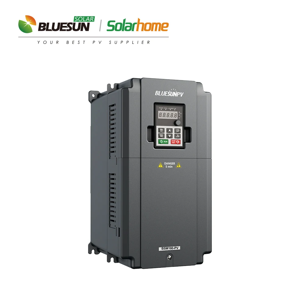 Стабильная по индивидуальному заказу Bluesun инвертор контроллер насоса 20kw 22KW солнечный 3