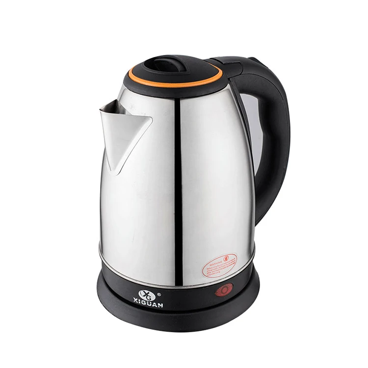 
New Promotional 1500W Fast Boiling Boil Dry Protection Double Wall Electric Kettle 