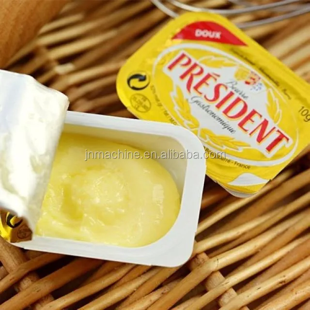 Multi function liquid paste honey butter blister packing machine