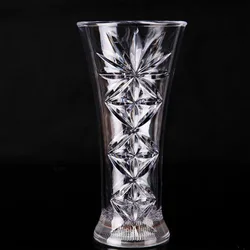 Novelty Toy Party Supplies  Flashing Glow Halloween Plastic  Luminous Bar Accessories Beer Mug LED Cup