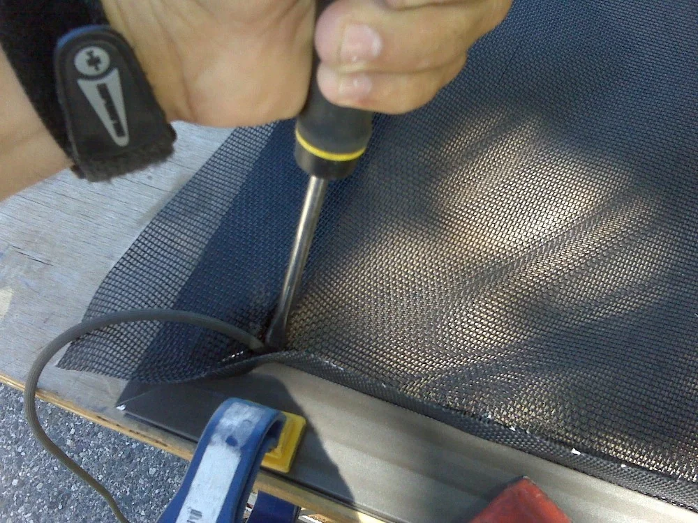 Aluminum Window Rubber Seal Strip Window Screen Spline Fixed Strip Mesh Door Serrate Vinyl Sealing Gasket Silicon Rubber Pipe