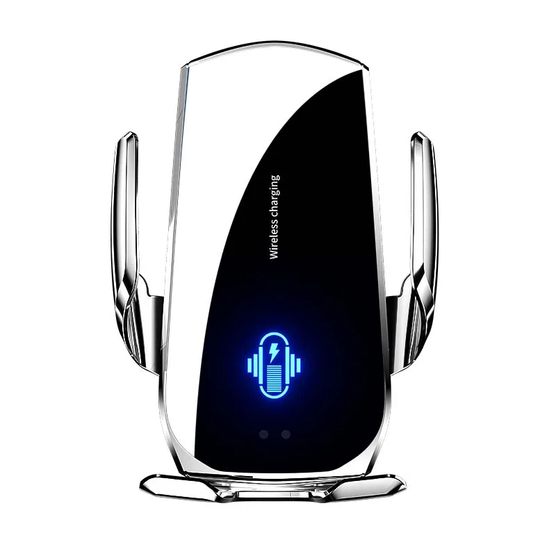 15W Magnetic Wireless Car Charger Phone Holder GPS Navigation Air Vent Car Mount