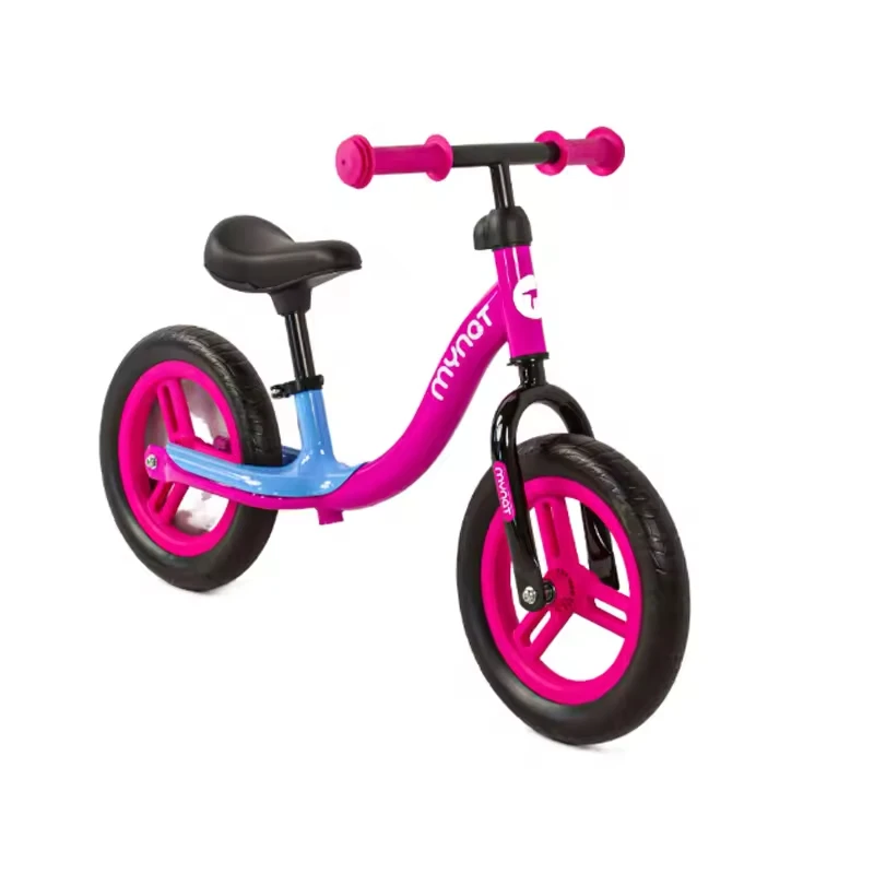New Model With Hand Hot Sale Popular Push Bike No Pedal Kids Push Balance Bike Fashion Balance Kid Bike