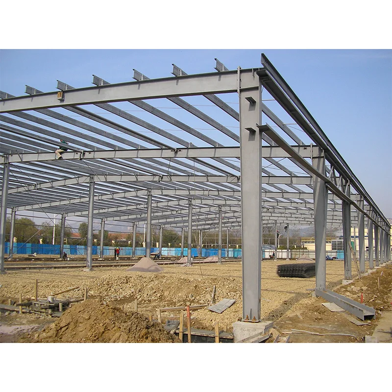 ISO 9001 Certificate Industrial Steel Structure Workshop Factory Warehouse And Commercial Steel Frame Office Building