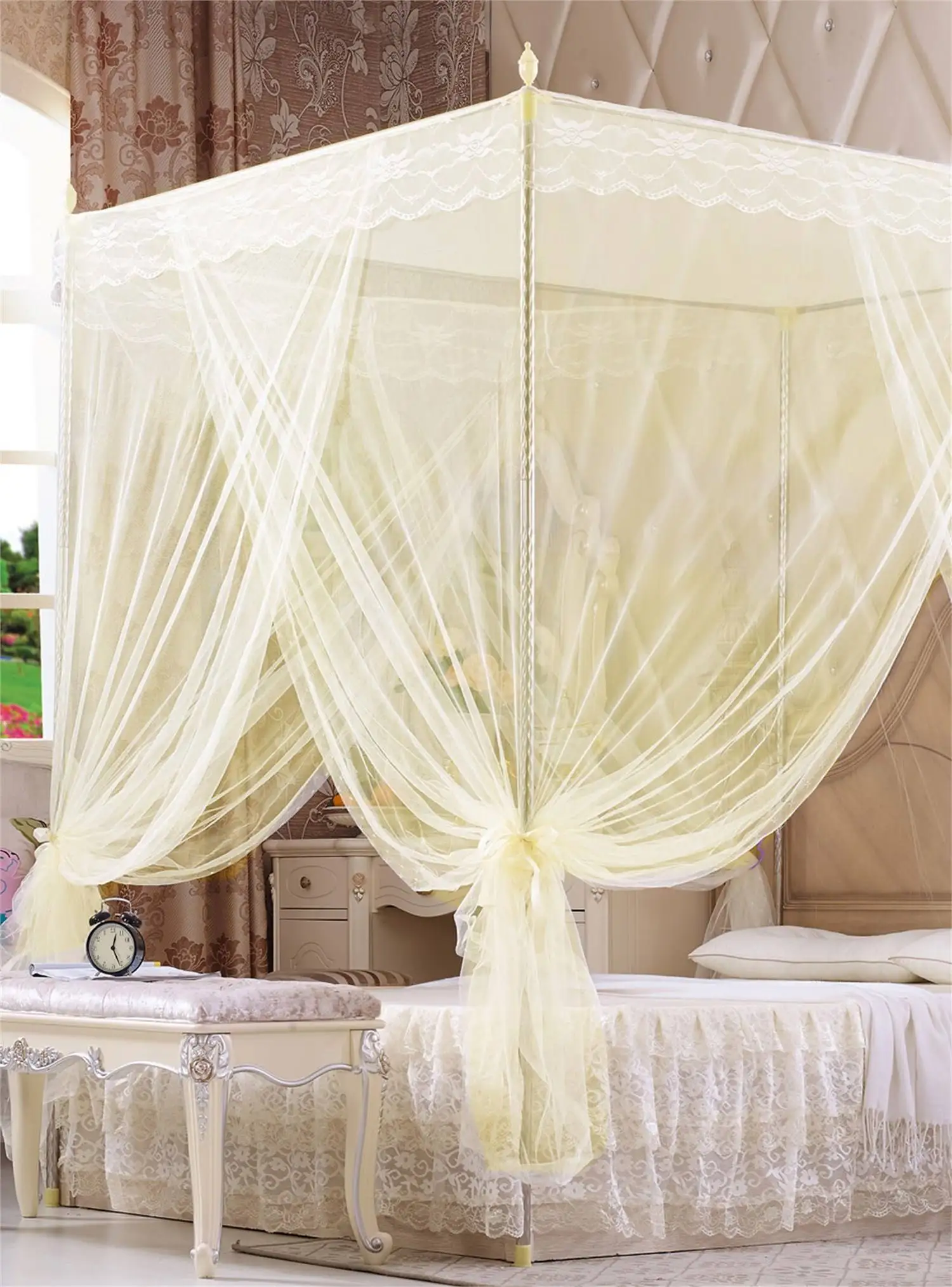 High quality china supplier Bed Folding Color Pop Up Mosquito Net