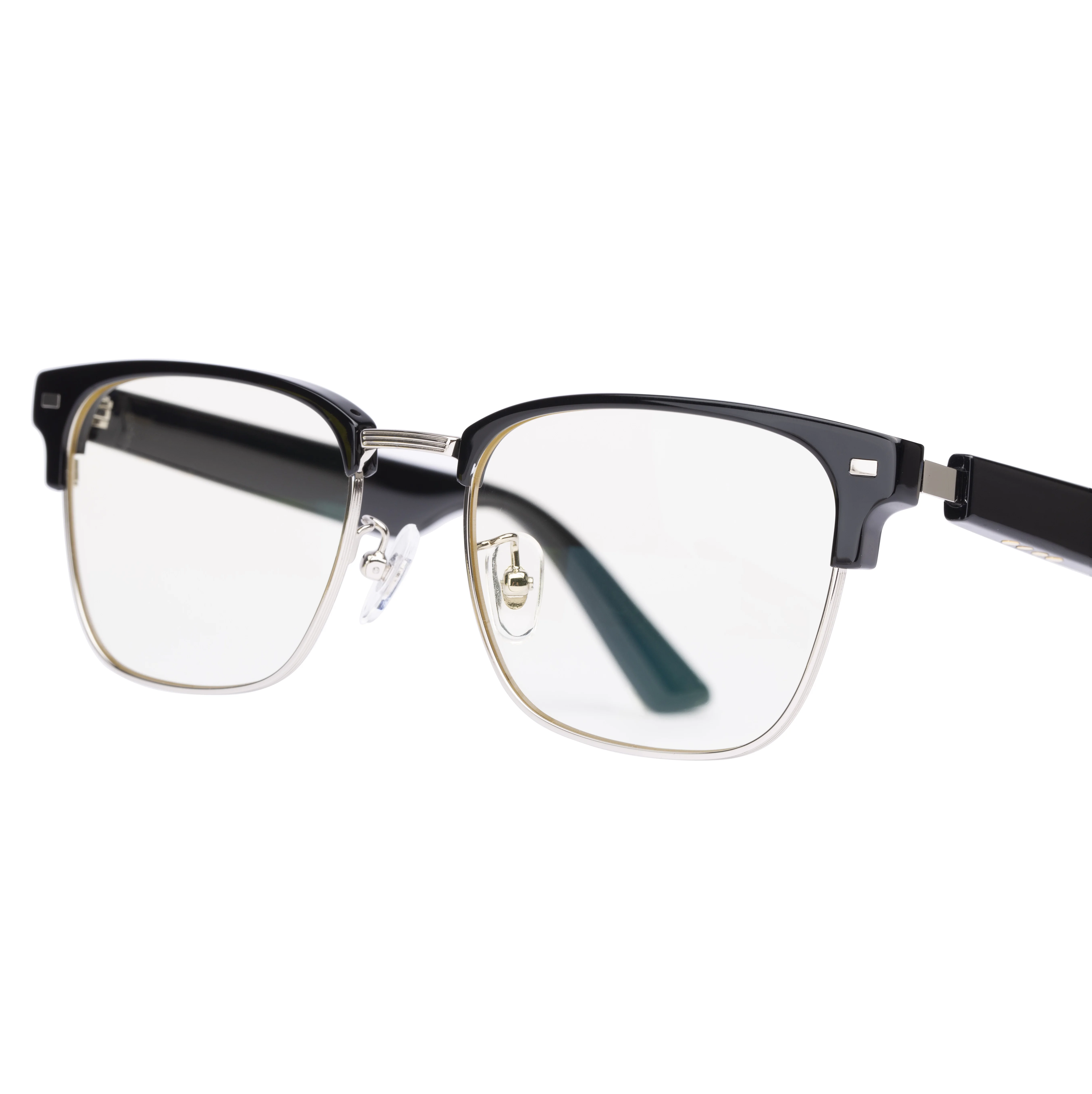 High quality Reading Spectacles Unisex Audio Smart wireless Eyeglass metal frame TWS Anti Radiation Eyewear Blue Light Blockin