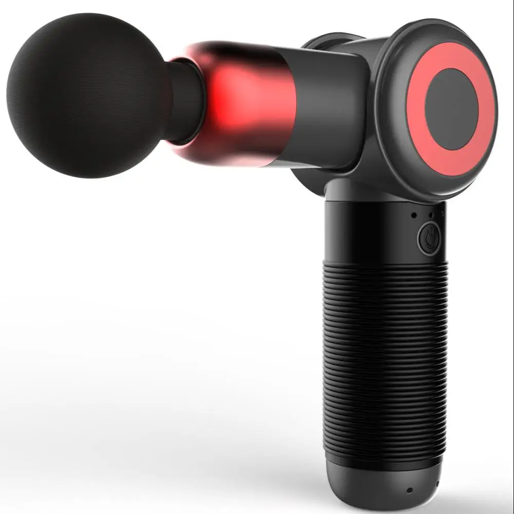 
New Design Of Portable Body Massager Gun For Vibrating Neck Massage Equipment Rotate Massage Gun 