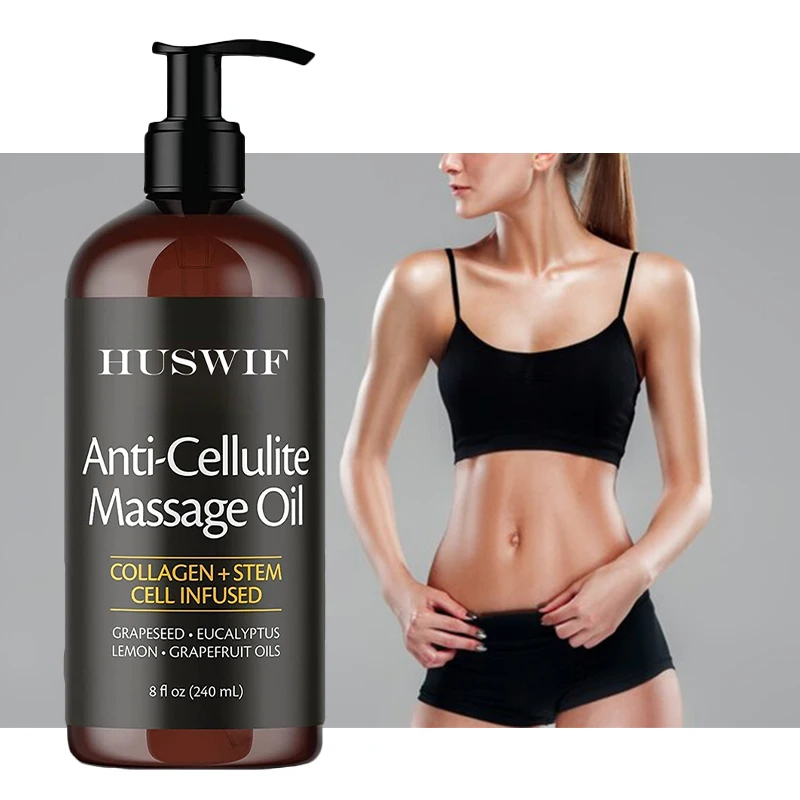Частная Марка 100% чистые эфирные масла антицеллюлитное массажное масло для подтяжки кожи целлюлит похудения