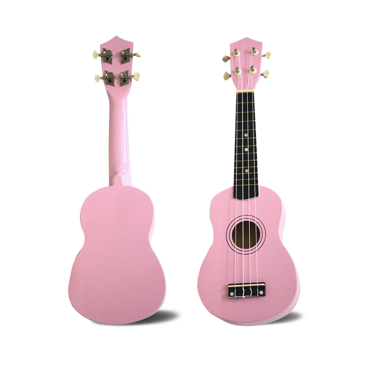 Wholesale Cheap Prise Custom Made Wood Soprano 21 23 26 Inch Ukulele