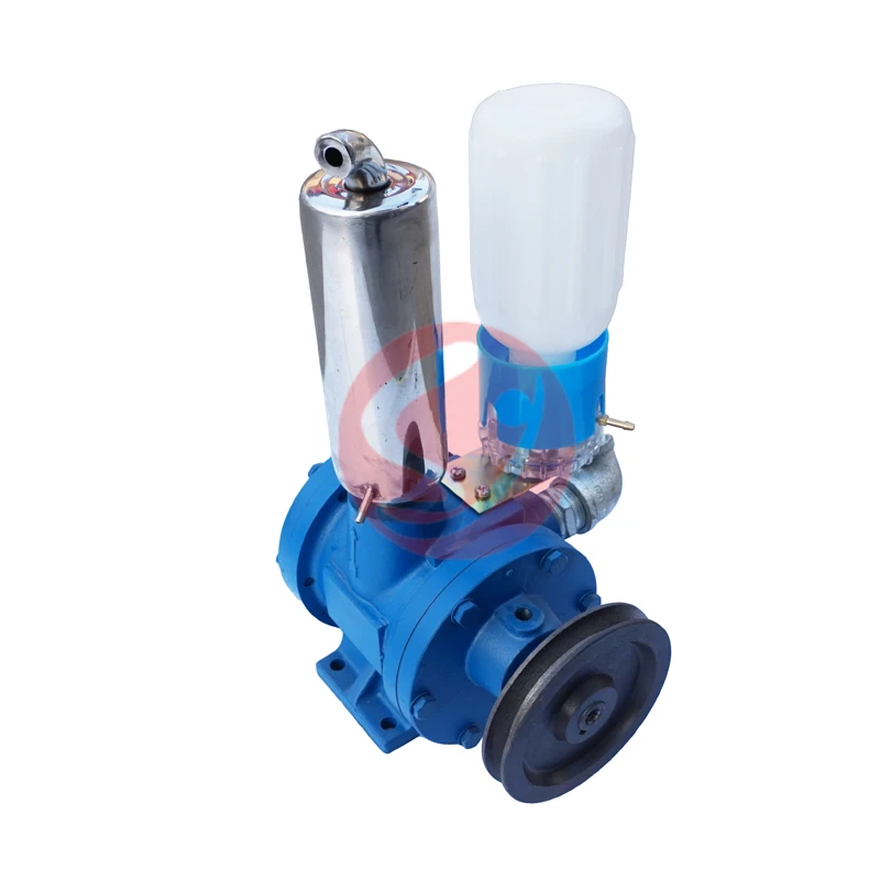 oil used rotary vane Vacuum Pump for milking machine