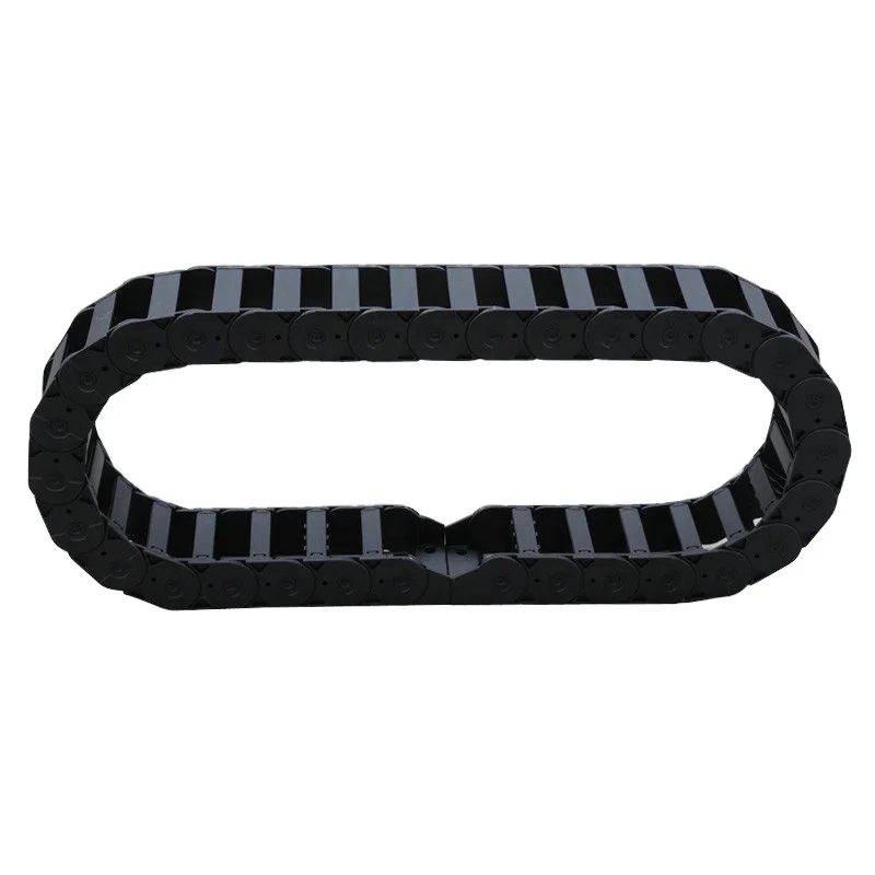 Engineering Metal Tank Chain Tank Cable Carrier Drag Chain For Laser Cutting Machine