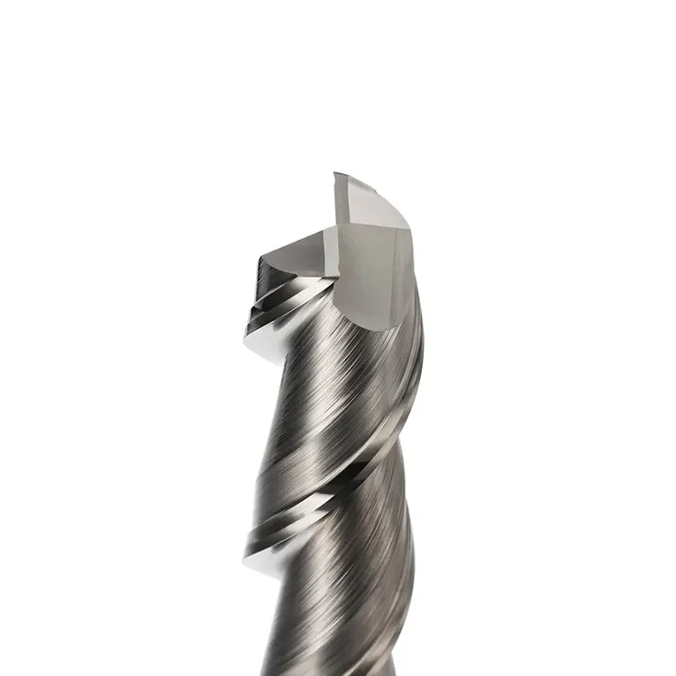 ZHY 2 flutes D14 D 18 D20 100 length aluminum solid milling cutter for carbide cutting tools
