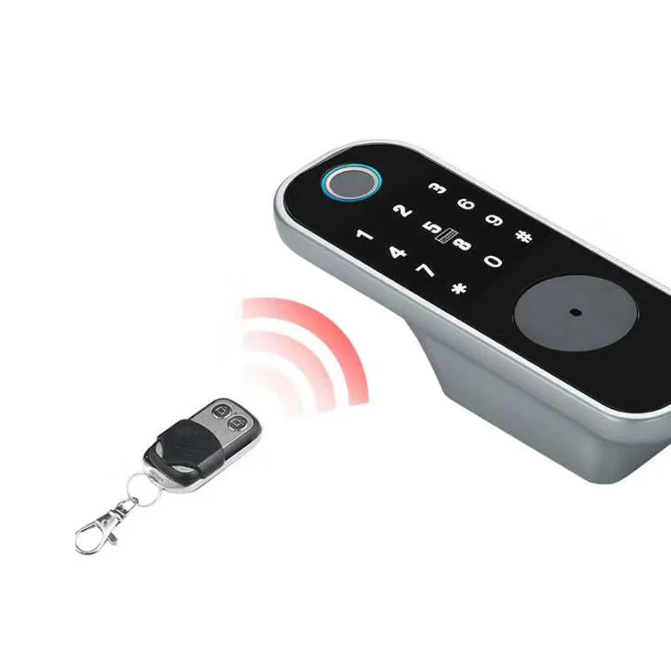 2020 ELA New Intelligent Lock Password Keypad fingerprint Cabinet Door Code Locks Intelligent Cabinet Lock