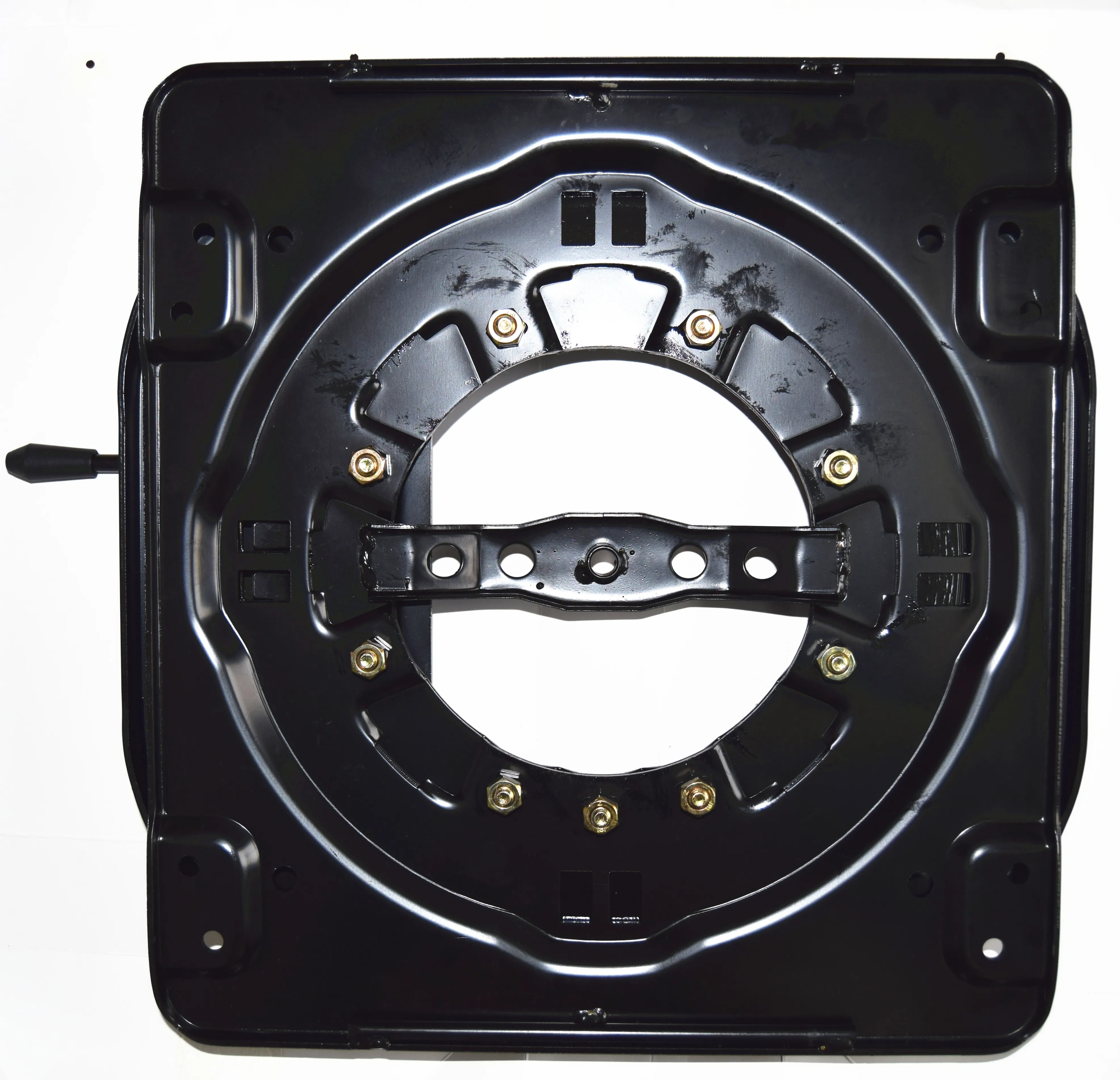 Facelift tuning Auto Car Seat Manual Rotating Base Swivel 360 Degree Rotary 4-gear Handle Swivel Plate Base