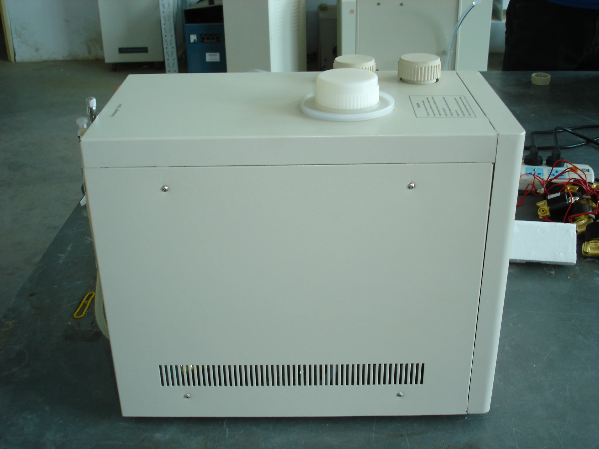 Hydrocarbon Analyzer support gas pure H2 generator