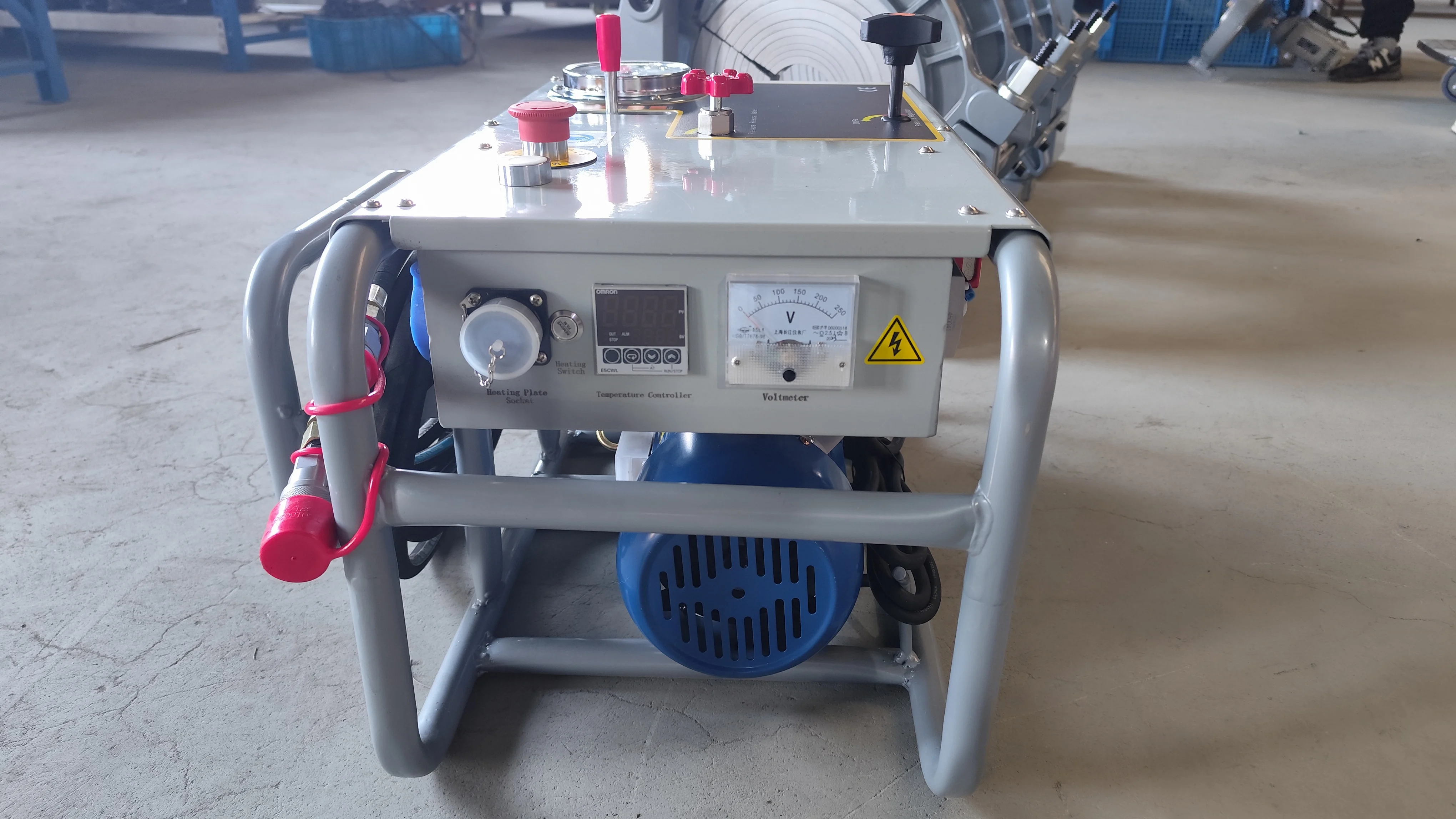 Can Have a Very Strong After-sales System TUV HD-YY315 Butt fusion Welding Machine