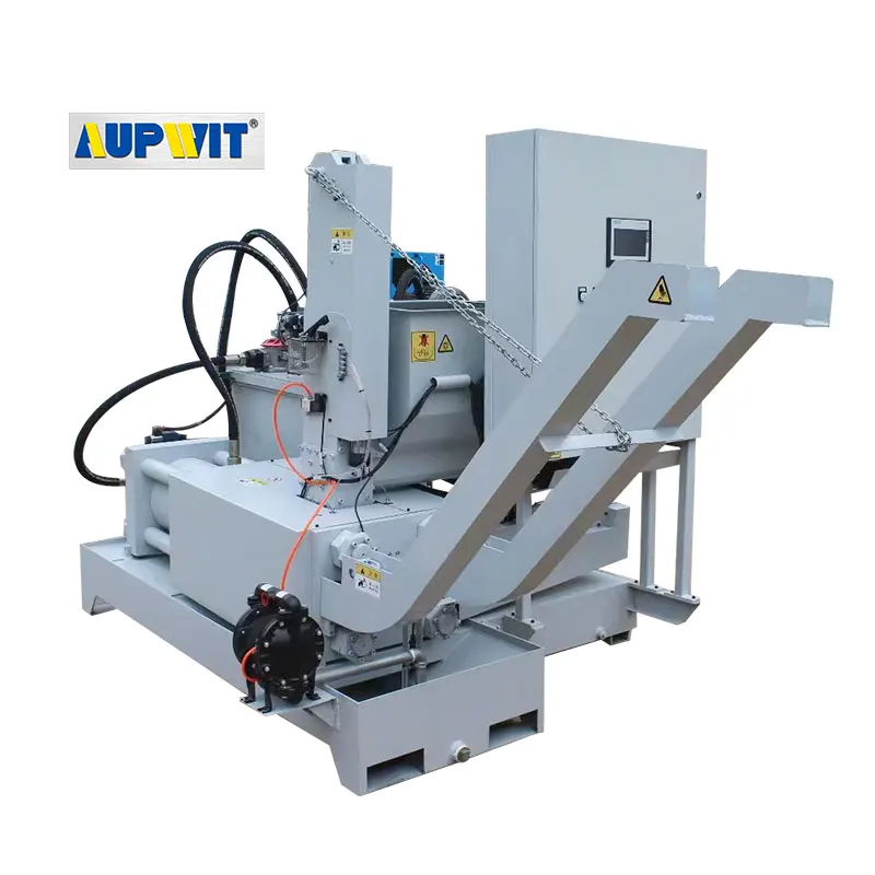 Horizontal Zinc Powder Magnesium Chips Briquetting Press Machine