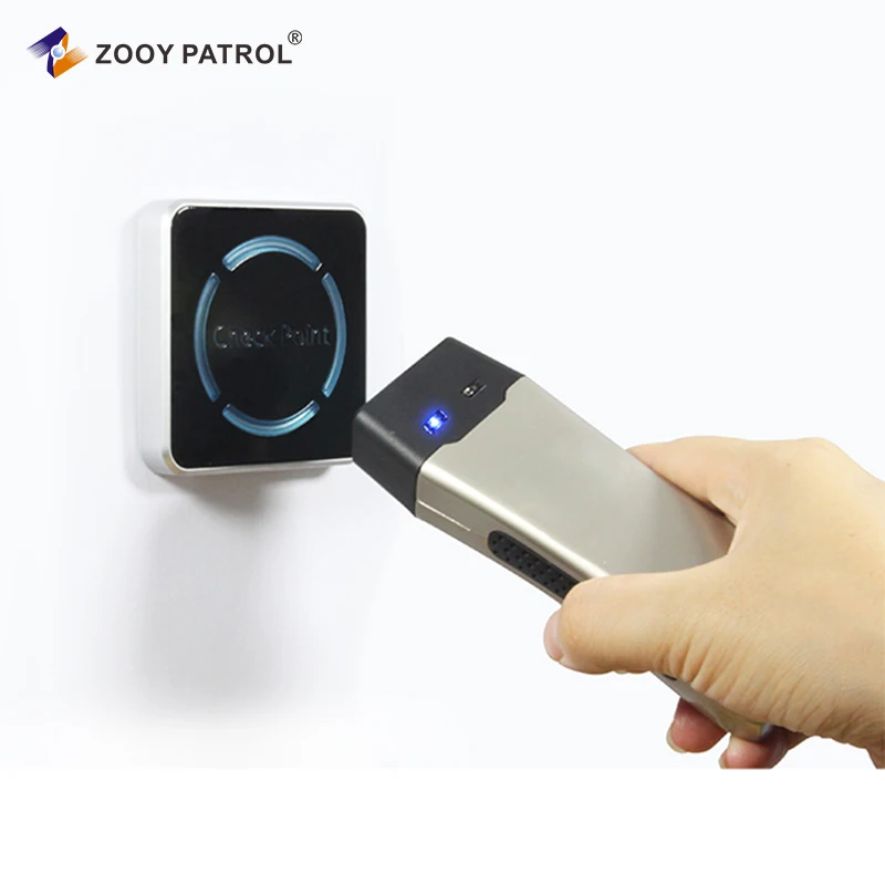 ZOOY intelligent handheld control rounds patrol checkpoint system