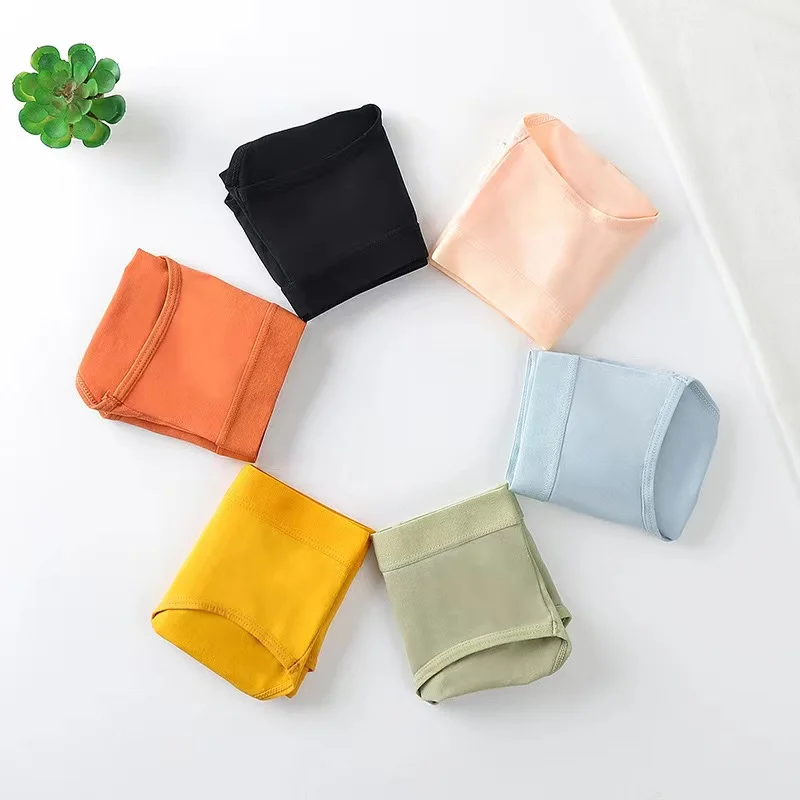 Comode Mutandine A Vita Bassa Culotte Mutandine Mutandine sexy Intimo di cotone Signore Delle Donne Senza cuciture Confortevole