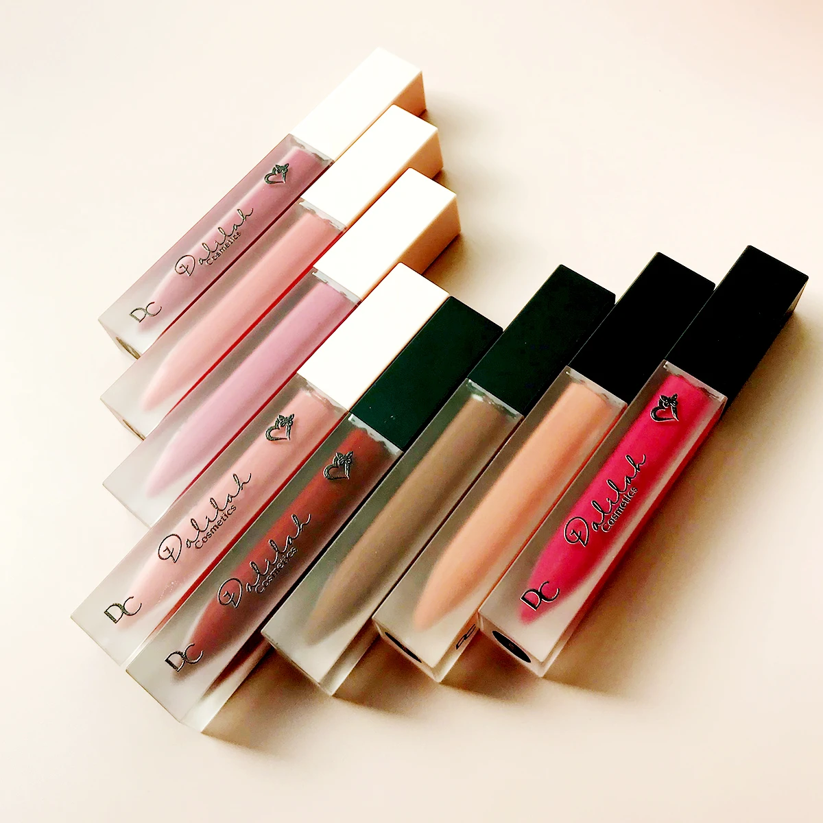Diy Private Label Lip Gloss LipsticK Lipbalm Chapstick  Lipstick And Lip Liner Set Liptint Rebranding cosmetics