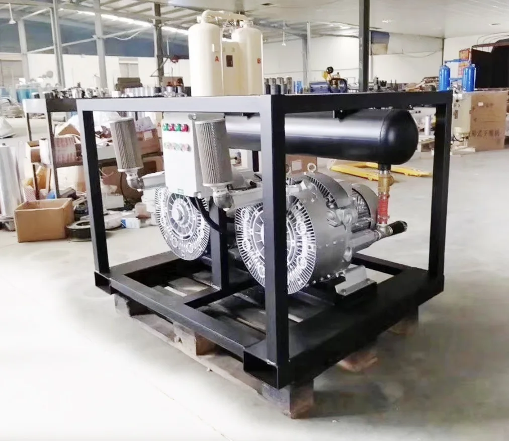 510 H26 series 1.60kW three phase single stage Side Channel Blower