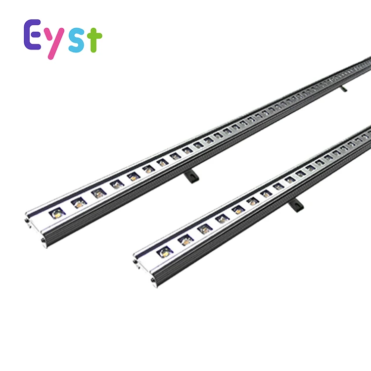 Hot Selling Wholesale Modern Outdoor decoration ip66 Waterproof Slim RGB 12W Led Linear Lamp