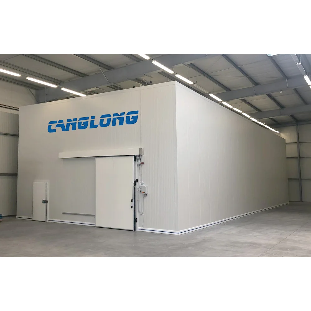 Commercial Cold room warehouse cold storage warehouse walk in freezer blast refrigeration for meat fish vegetables