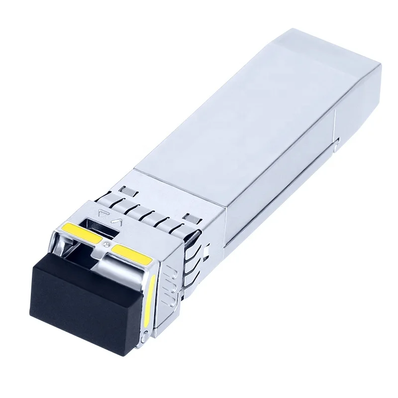 Fibertop Замена для Dell GP-SFP-10GBX-D-80 совместимый 10G BiDi SFP + 1550nm-TX/1490nm-RX приемопередатчик 80 км