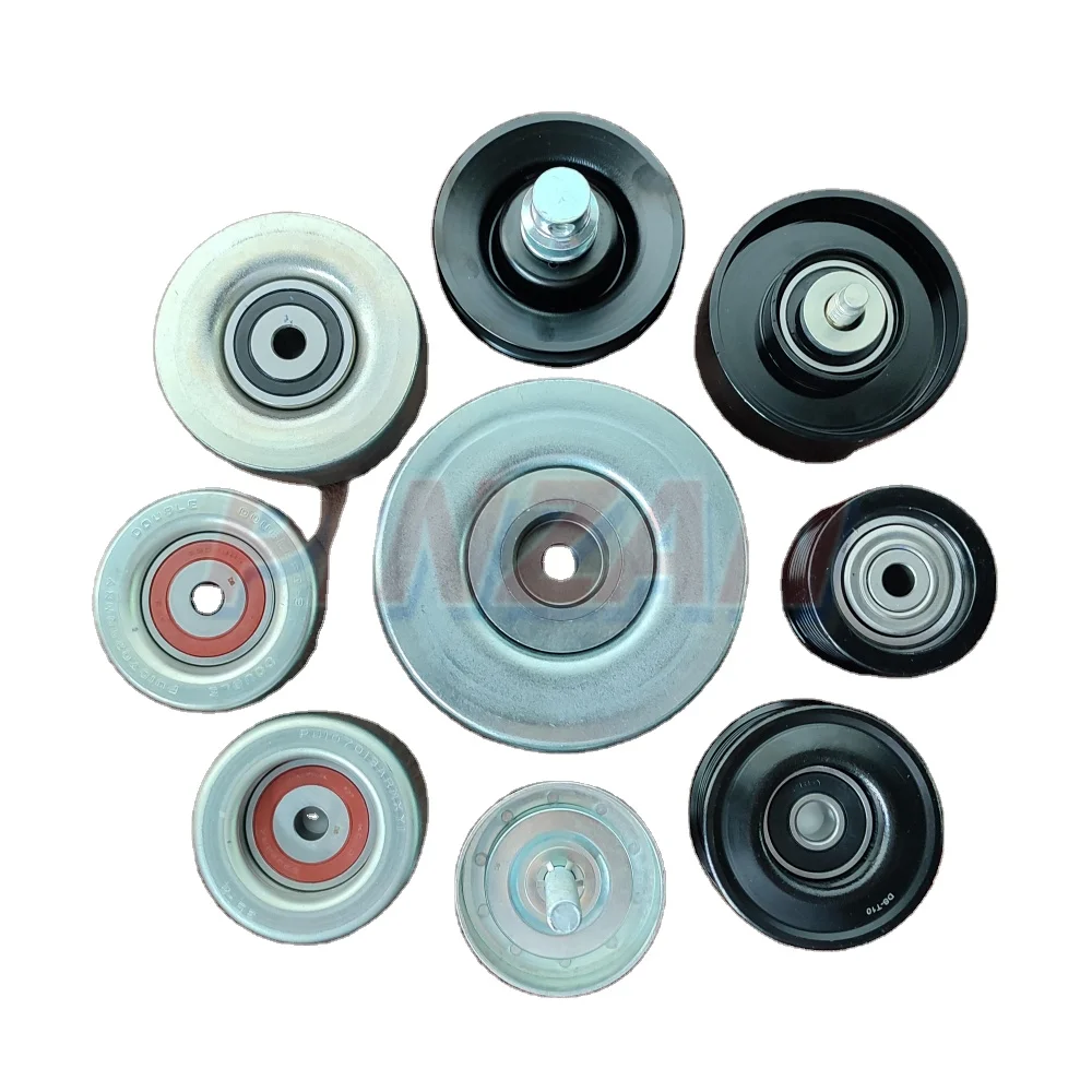 Wholesale High quality Inventory Other Auto Engine Parts Timing V Belt Tension Pulley for Japanese Car 1GR 1KD 3VZ 2TR 4Y 3L