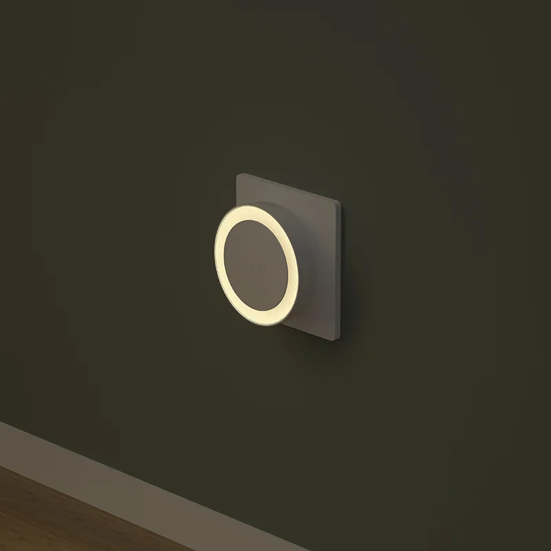 Night lights YEELIGHT Xiaomi Plug-in motion sensor led night light for kids bedroom