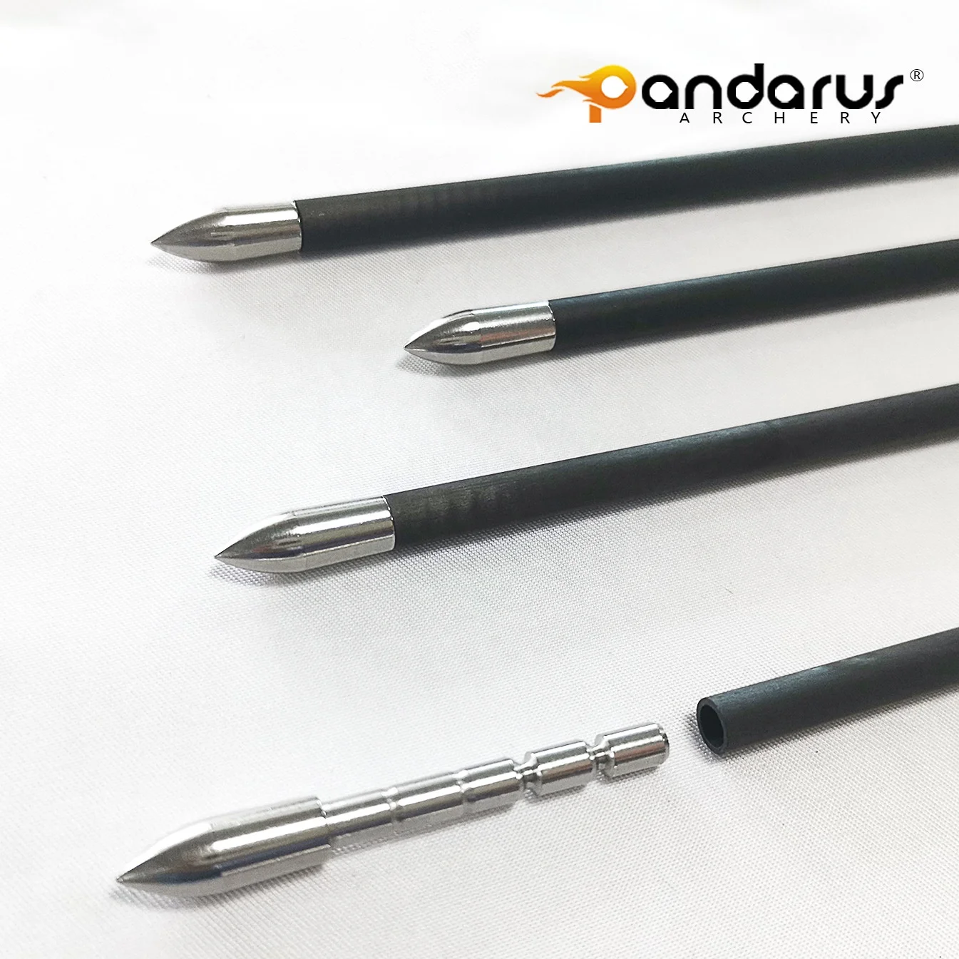 Стрелы из чистого углерода для нацеливания и соревнований стрелы охоты Для Составного рекурсивного лука