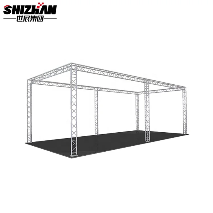 Алюминиевая ферма spigot truss top display case алюминиевая сцена