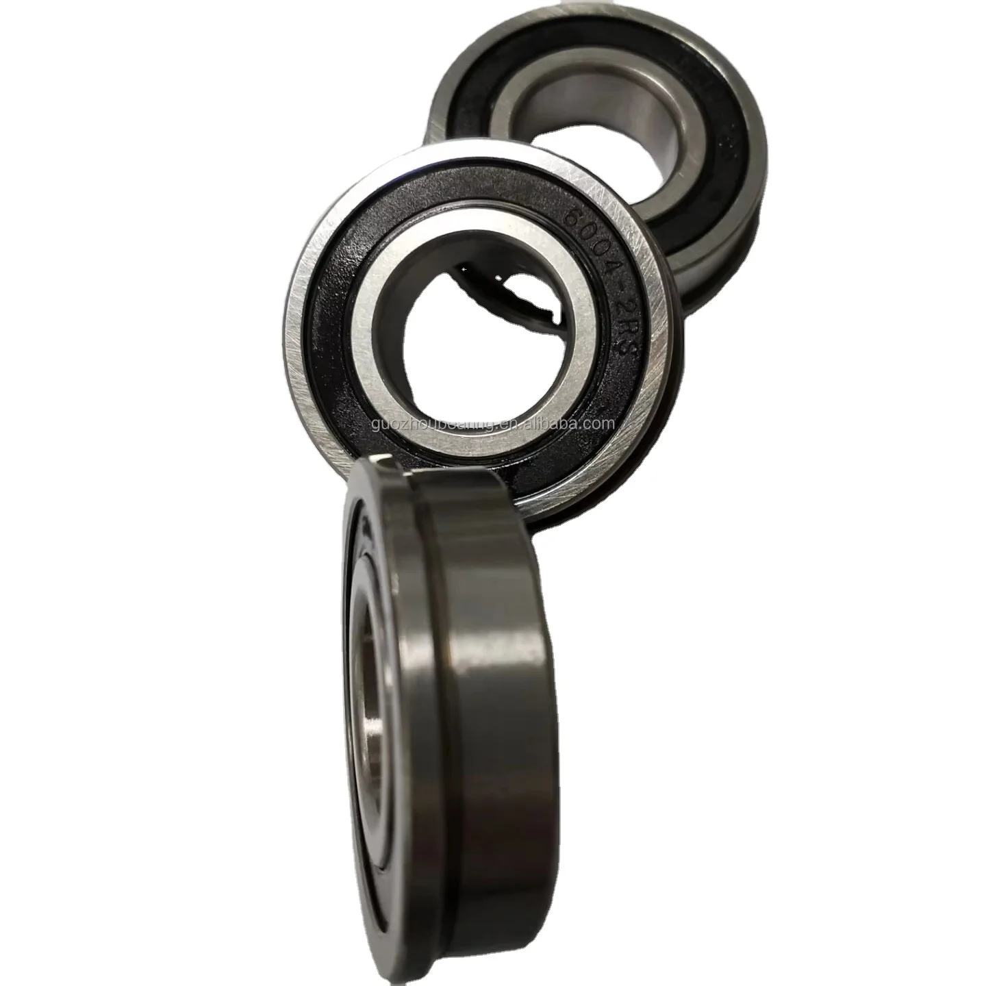 Flange Cup Bearing F6004ZZ F6004-2RS NR 20*42*45*12*3 mm