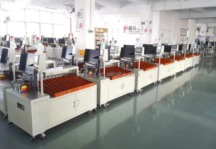 32140 33140 32650 Battery Pack Assembly Equipment 18650 21700  battery pack making  machine
