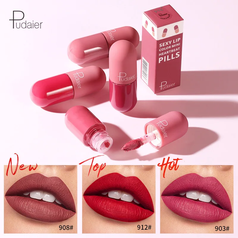 lipstick 100% vegan/cruelty free customized lipstick waterproof Long-Lasting capsule private label vegan liquid matte lipstick