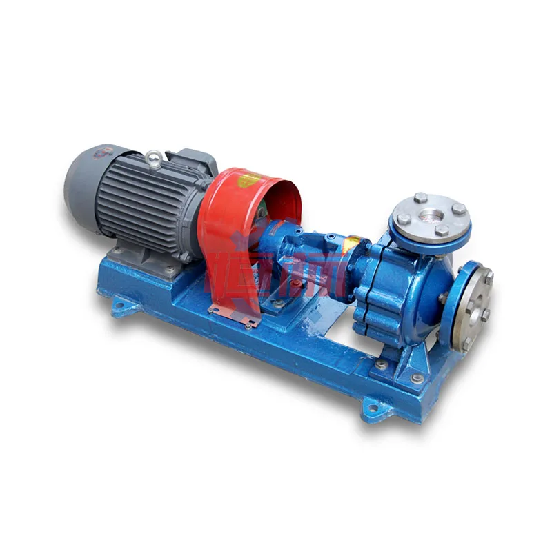 Hengbiao Ry Series Air Cooled Thermal Oil Pump Long Service Life Electric Centrifugal Hot Oil Pump Low Price Sale