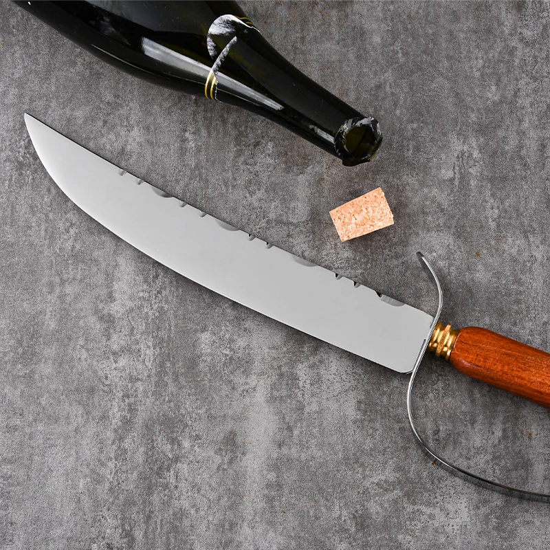 European Wholesale New Special Champagne High Quality Sabrage Saber