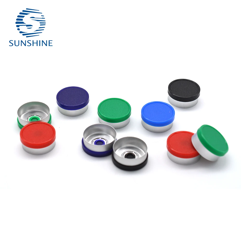 2022 hot medical products glass bottle rubber stopper 20mm silicone stopper