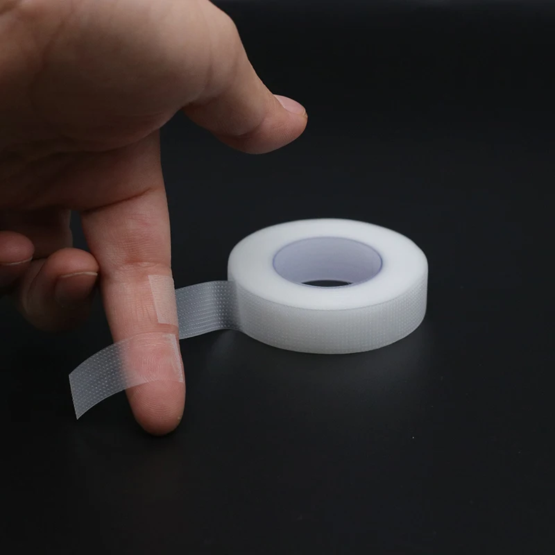 Isolation Eyelash Extension Under Eye Pad Tape PE Adhesive Grafting Tape Micropore Tape for False Eyelash Extensions Tool