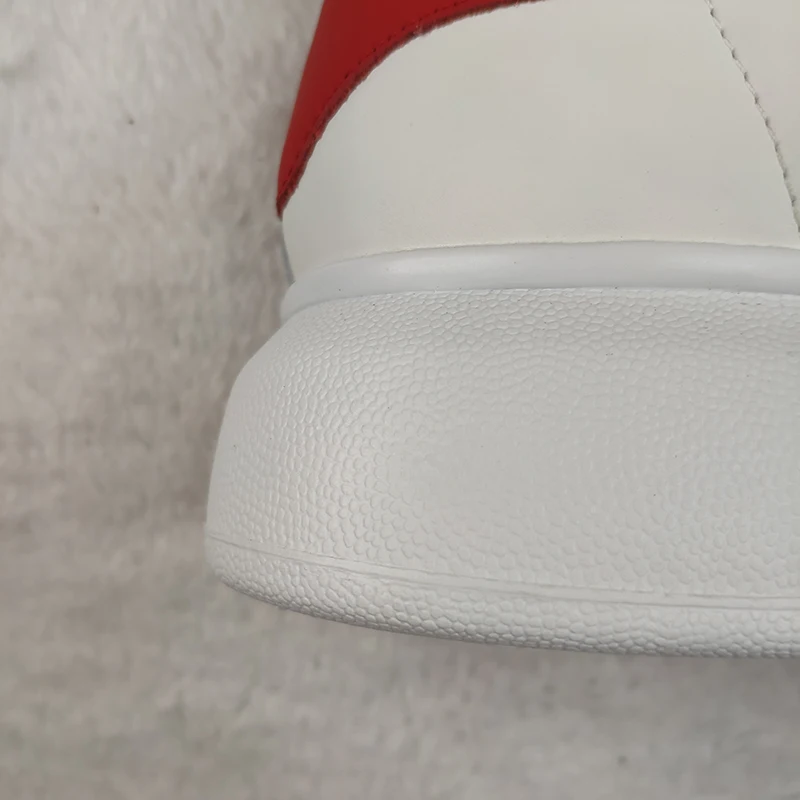 MOQ 1Pair high quality New designers genuine Leather sport shoes women casual