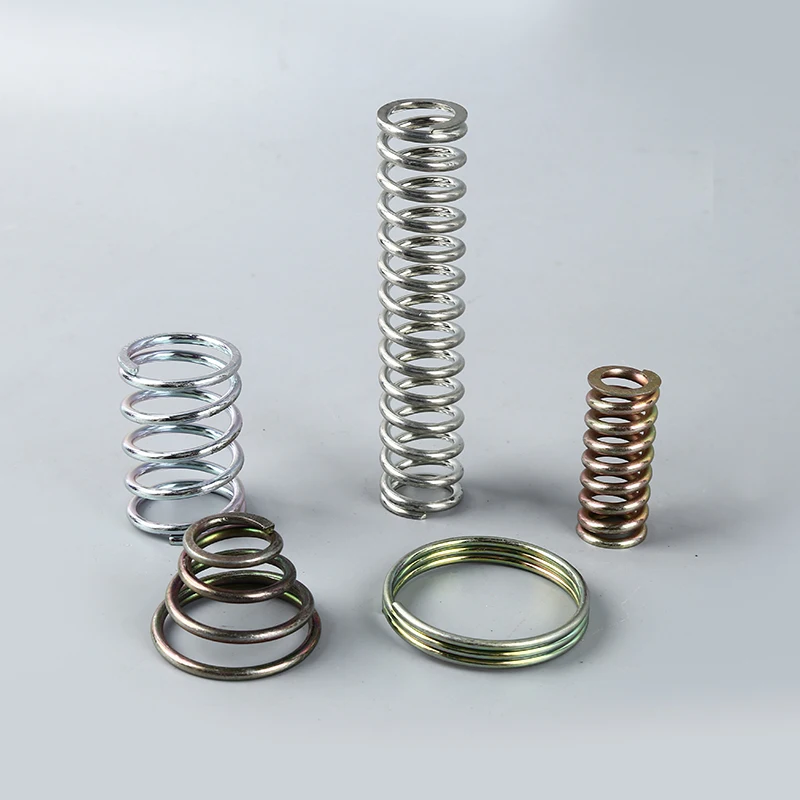 Spring Factory wholesale 0.4 0.8 long 5 10 15 20-50 stainless steel compression small spring tower type coil spring