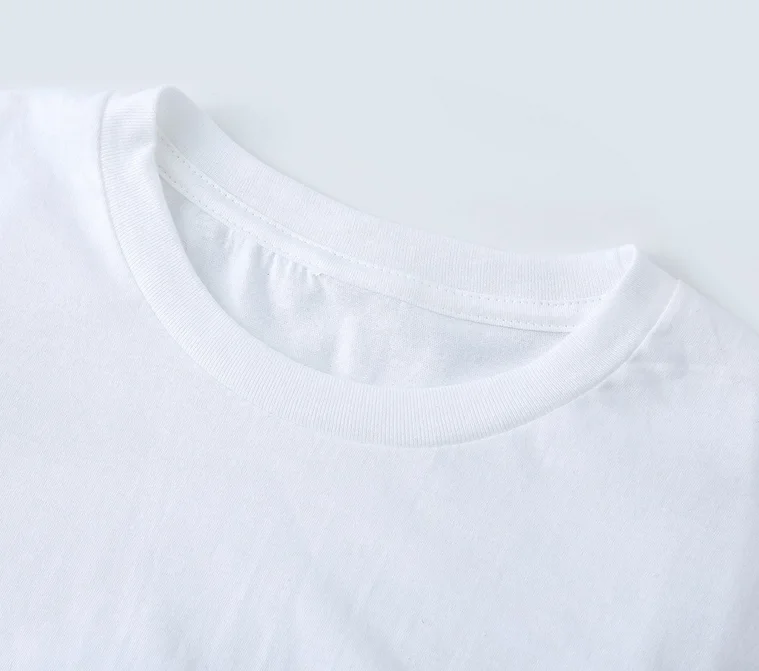 Мужские дешевые простые белые футболки с круглым вырезом для печати