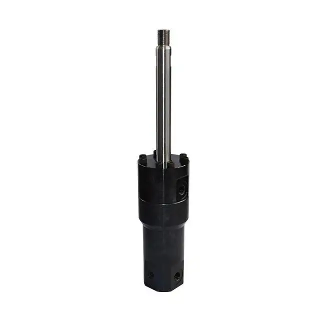 18inch Hyva Tipping Hydraulic Cylinder With Pump For Hydraulic Press